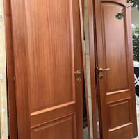 N. 2 porte da interno in legno + telai