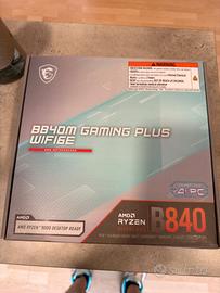 MSI B840 Gaming Plus WiFi 6E nuova sigillata
