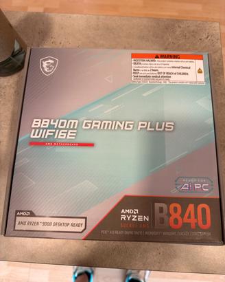 MSI B840 Gaming Plus WiFi 6E nuova sigillata