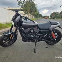 Harley-Davidson Street Rod 750 