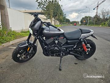 Harley-Davidson Street Rod 750 