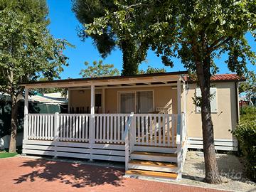 Bungalow al mare in agriturimo a Fano