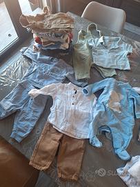 vestiti neonato maschio 0/3 - 3/6