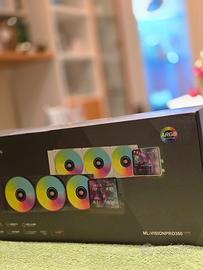 dissipatore liquido pc Mars Gaming ml vision pro 