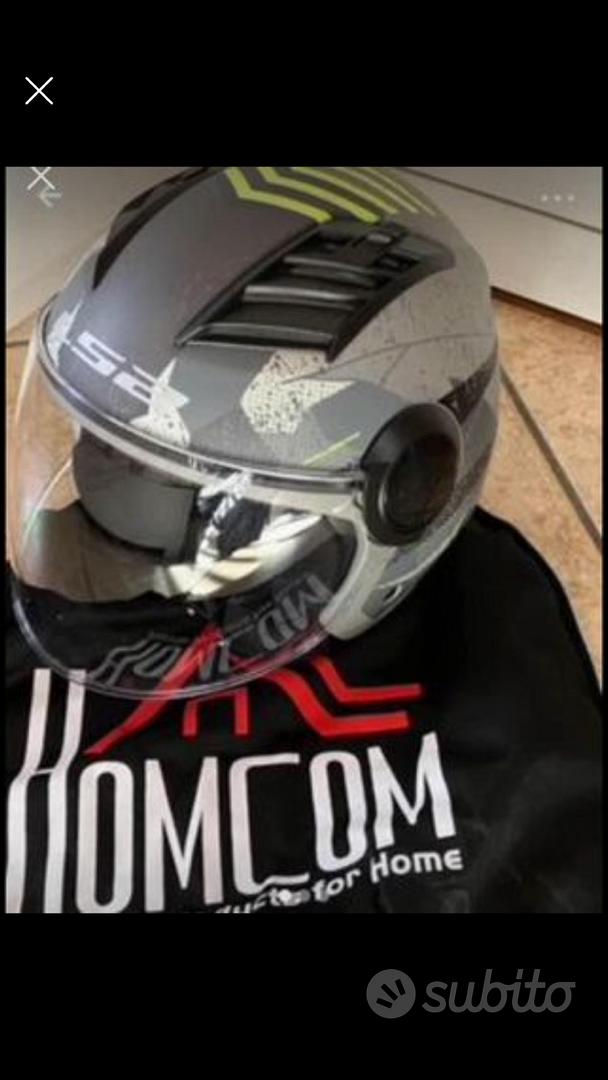 Casco scooter donna xxs nero opaco - Accessori Moto In vendita a Salerno