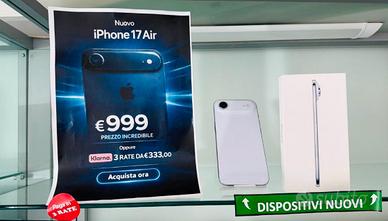 IPHONE AIR 256GB ULTIMO PEZZO (NUOVO)