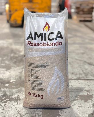Pellet Amica Rossobionda