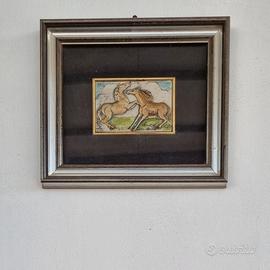 Quadro Decorativo Classico per Soggiorno/Ingresso