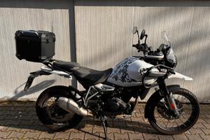 Himalayan 450 Camet white