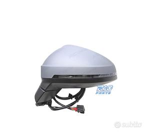 SPECCHIO COMPLETO SINISTRO AUDI A4 B9 15-20