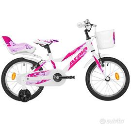 Atala Teddy Girl 16" - Bianco