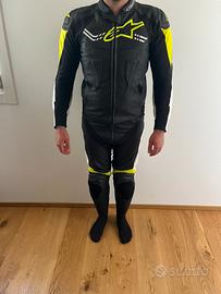 Tuta moto da uomo Alpinestars