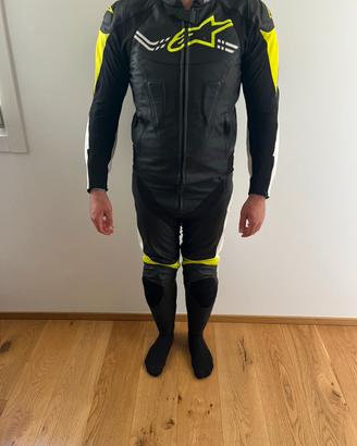 Tuta moto da uomo Alpinestars