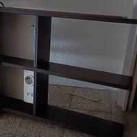 Mobiletto bagno con specchio