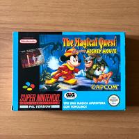 Magical Quest mickey mouse snes