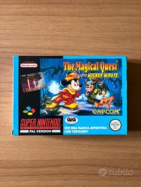 Magical Quest mickey mouse snes