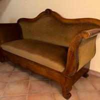 Divano antiquariato vintage