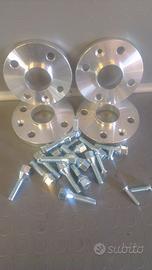 4 distanziali Fiat-Alfa-Lan da 12-16-20mm a scelta