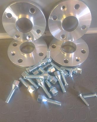 4 distanziali Fiat-Alfa-Lan da 12-16-20mm a scelta