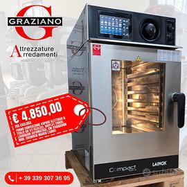 FORNO CONVENZIONE vapore marca LAINOX 6 teglie