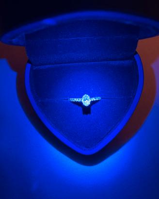 Anello Diamanti Naturali 0,75 ct