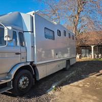 Van trasporto cavalli