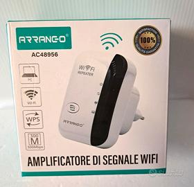Amplificatore di Segnale; Arrango
