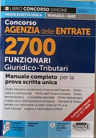 Manuale Concorso Agenzia delle Entrate 2025