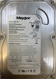 Hard disk maxtor 3,5" 80 gb sata2