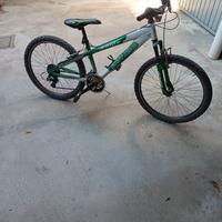 Mountain bike bici ragazzo 24" cambio Shimano 