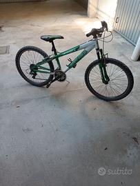 Mountain bike bici ragazzo 24" cambio Shimano 