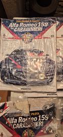 modello auto RC scoppio modello 159 carabinieri 