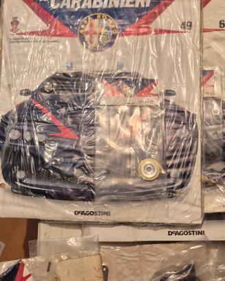 modello auto RC scoppio modello 159 carabinieri 