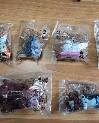 Set 6 personaggi Pets : Vita da Animali il film