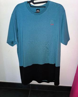 Ion Bike Palm Huggers T-shirt Uomo pale blue - L
