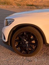 4 Cerchi in lega da 20 con gomme 255/45/20