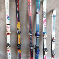 Sci vari. Diverse lunghezze