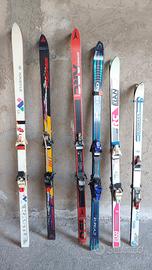 Sci vari. Diverse lunghezze