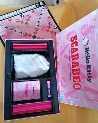 gioco da tavolo Scarabeo Hello Kitty 