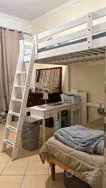 letto a soppalco IKEA 