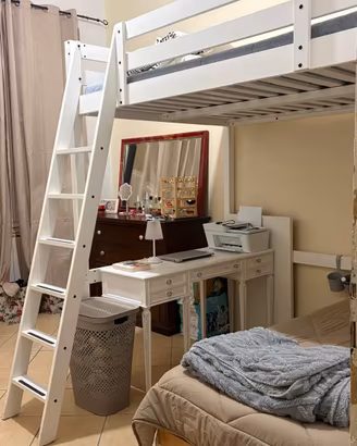 letto a soppalco IKEA 