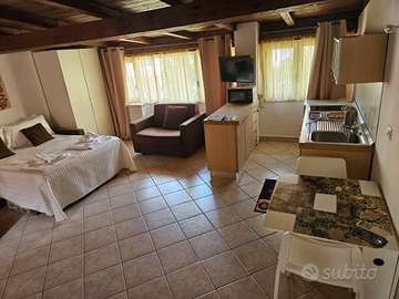 Mansarda ristrutturata per brevi periodi