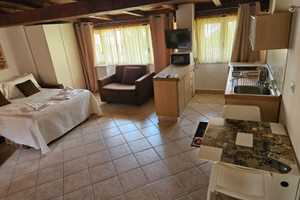 Mansarda ristrutturata per brevi periodi