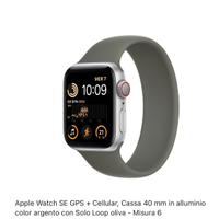 Apple Watch SE 2 - GPS + CELLULAR 40mm