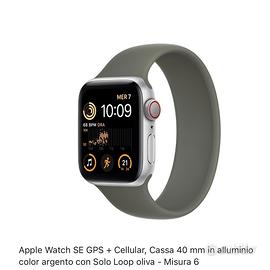 Apple Watch SE 2 - GPS + CELLULAR 40mm