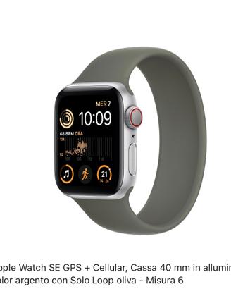 Apple Watch SE 2 - GPS + CELLULAR 40mm