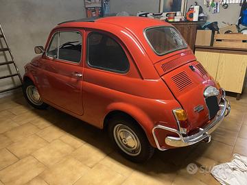 Fiat 500 L del 1969 – Originale e Marciante