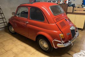 Fiat 500 L del 1969 – Originale e Marciante