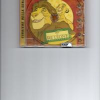 CD originale colonna sonora Il Re Leone,1999
