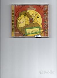 CD originale colonna sonora Il Re Leone,1999